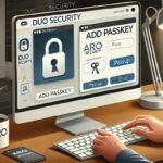 How To Add A Passkey For Duosecurity.com On Arc