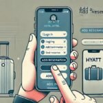 How To Add Hyatt Reservation To App Iphone