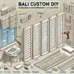 How To Assemble Bali Custom Diy Modern/contemporary Composite Shutter