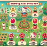 How To Breed A Red Bellbutton Hello Kitty Island Adventure