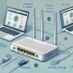 How To Connect Meraki Mr47 Wireless Router To Internet