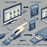 How To Copy Recent Scanned Fileles To Emem Csrd..