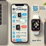 How To Create Clockology Shortcut On Apple Watch