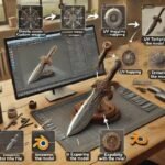 How To Create Custom Weapons For Conan Exiles Blender