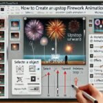 How To Create Upstop Firework Animation Ppt