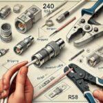 How To Crimp 240 R58 Connector