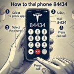 How To Dial 84434 Tesla Phone Number