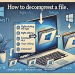 How To Discmpresion File In Windows 11