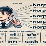 How To Divide Norphlet Into Syllables